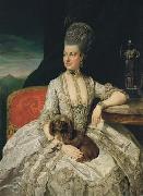 Johann Zoffany Erzherzogin Maria Christine Spain oil painting artist